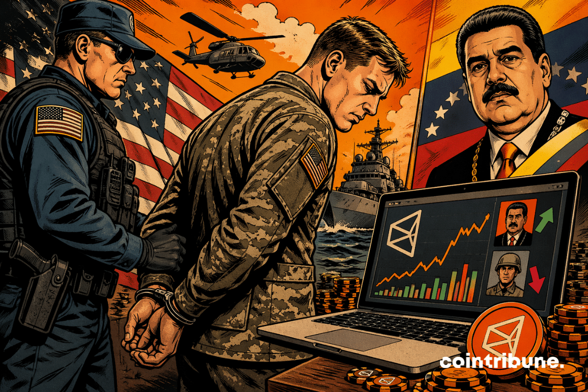 American soldier arrested for betting on Polymarket linked to operation against Nicolas Maduro