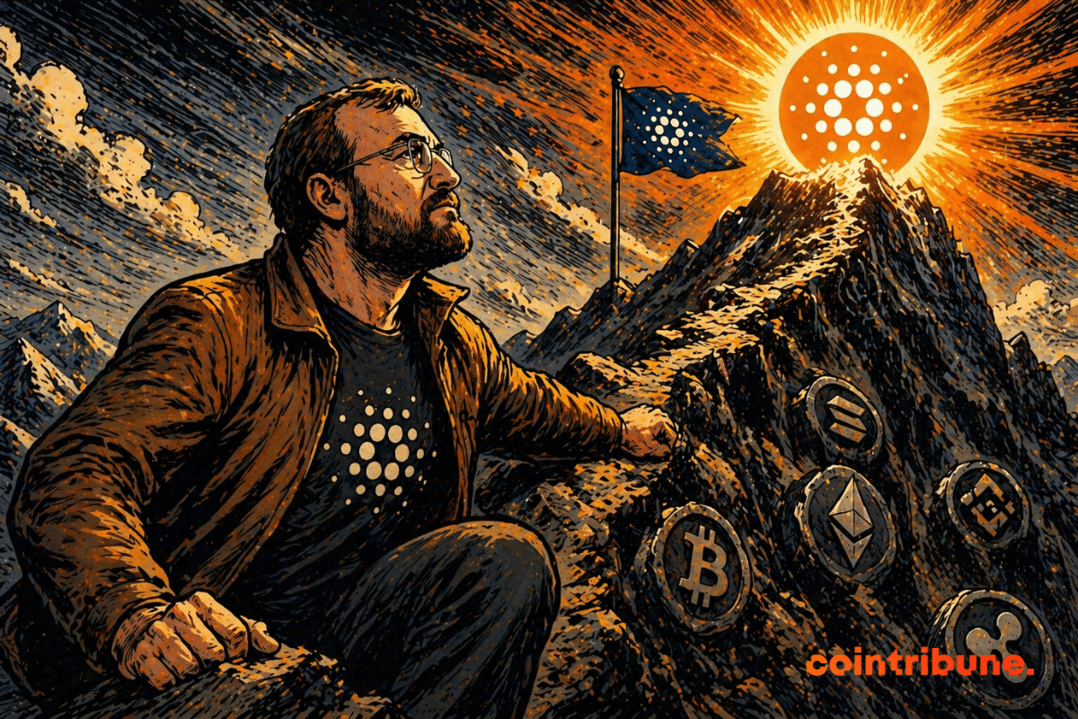 Hoskinson defends a long-term strategy to raise Cardano to the top of the market