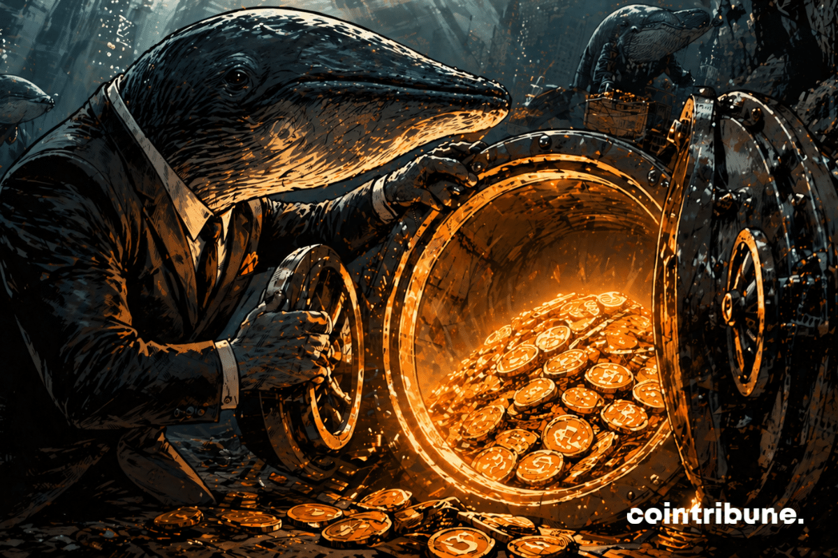 Whales accumulate massively as Bitcoin races towards $80,000