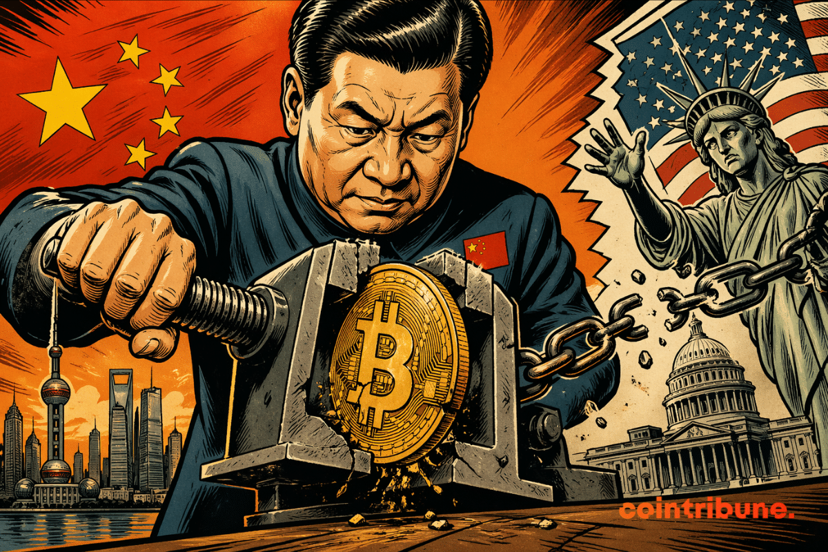 China tightens the screws on crypto and reduces financial ties with the United States