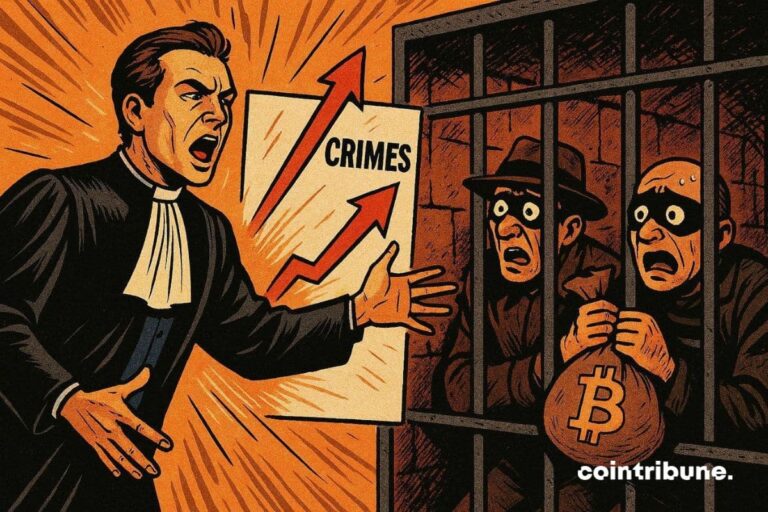 88 indicted in 12 cases: The Pnaco highlights a worrying progression of crypto-kidnappings