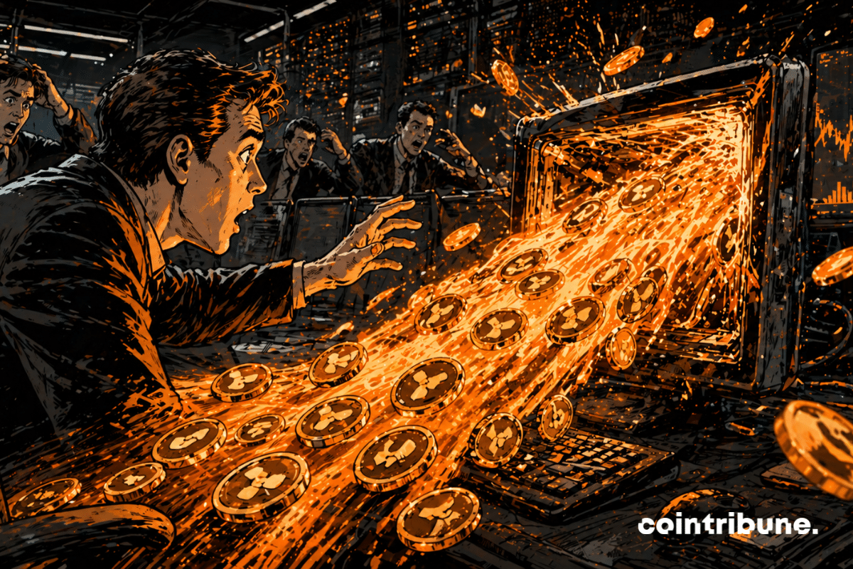 35 million XRP leaves crypto exchanges in 24 hours!
