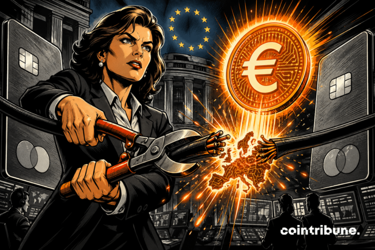 Digital Euro: The ECB is preparing an unprecedented plan to do without Visa and Mastercard