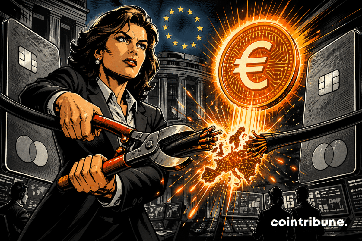 Digital Euro: The ECB is preparing an unprecedented plan to do without Visa and Mastercard