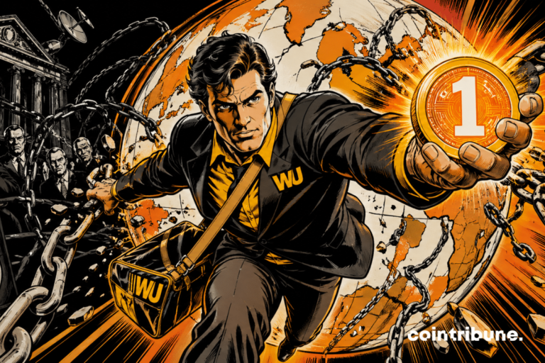 USDPT, Western Union's stablecoin expected next month