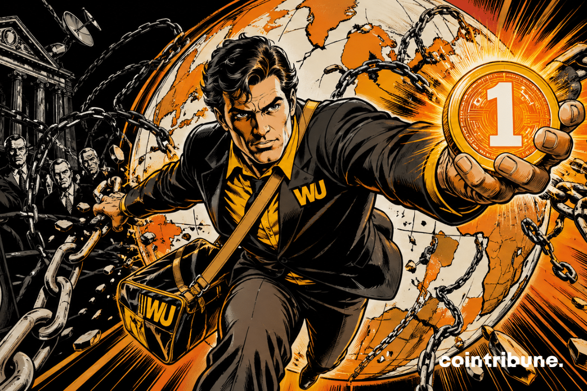 USDPT, Western Union's stablecoin expected next month