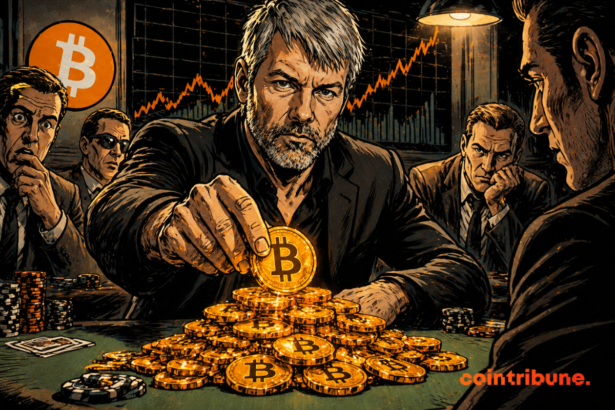 Michael Saylor discusses new Bitcoin purchase after recent record acquisition