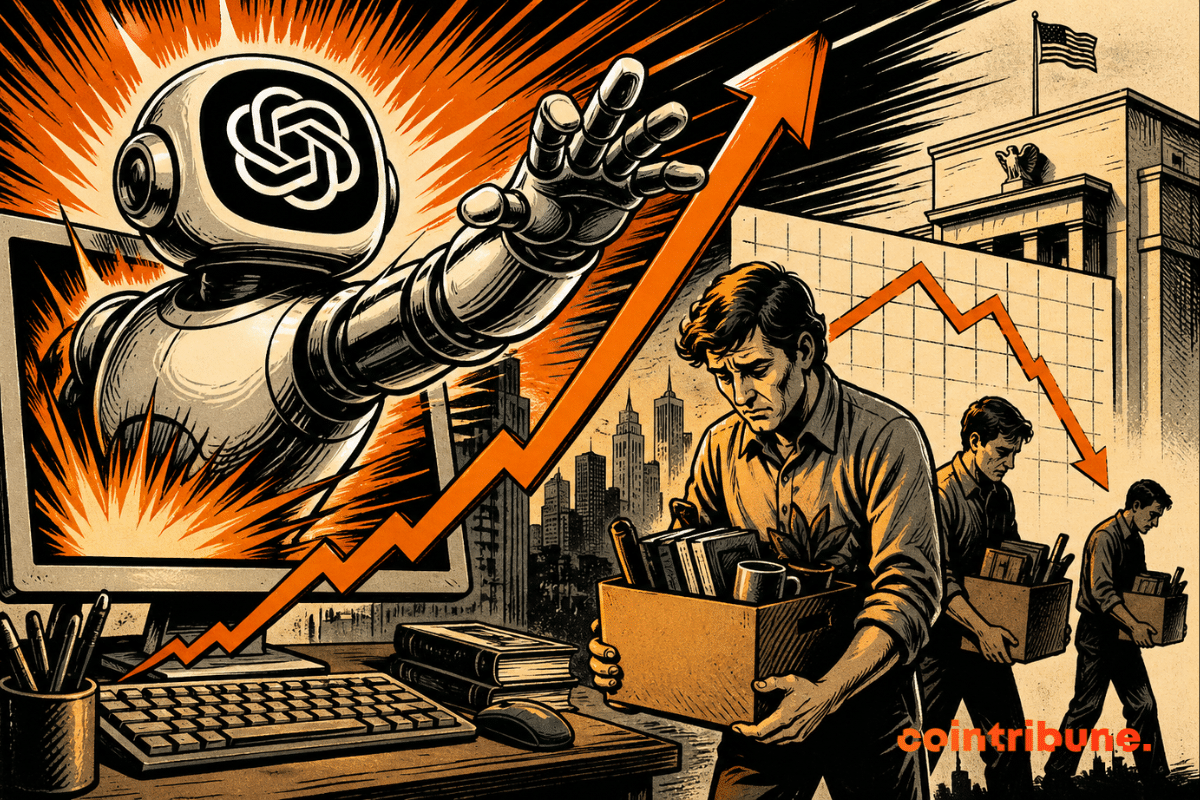 The rise of ChatGPT linked to a sharp decline in hiring developers, according to a Fed study