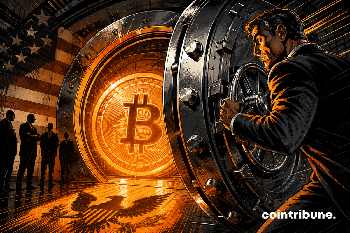 US Strategic Bitcoin Reserve Set to Take Next Step