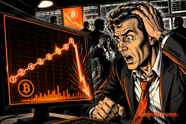 Flows into Bitcoin ETFs turn negative again after a series of nine positive sessions