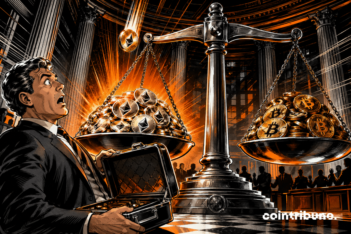 Bitmine Ether Purchases Near Strategy Bitcoin Purchases
