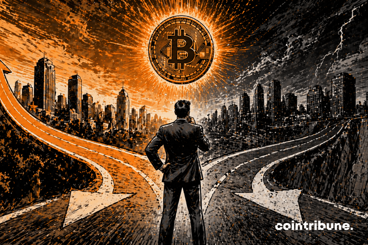 Bitcoin price drops below $76,000 as conflicting signals sow doubt