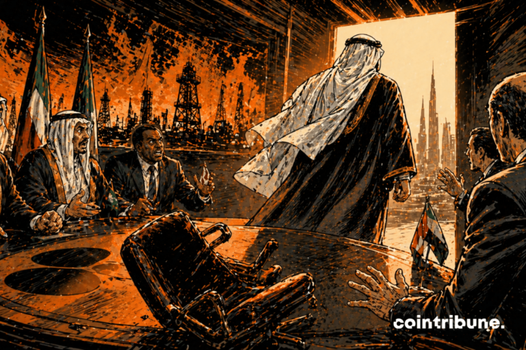 After 59 years, the United Arab Emirates leaves OPEC, and the crypto market collapses in the process