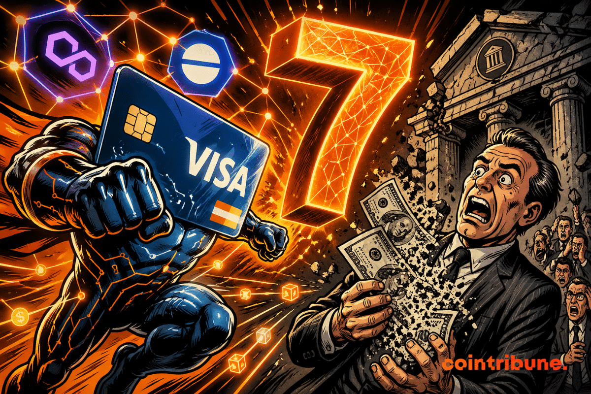 Visa integrates Polygon and Base into its settlement program: Is fiat something to worry about?