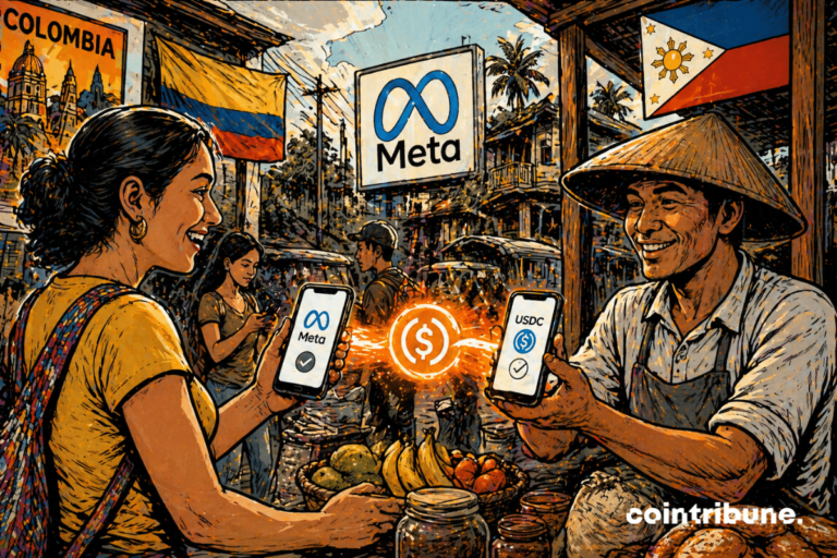 Meta tests stablecoin payments in Colombia and the Philippines
