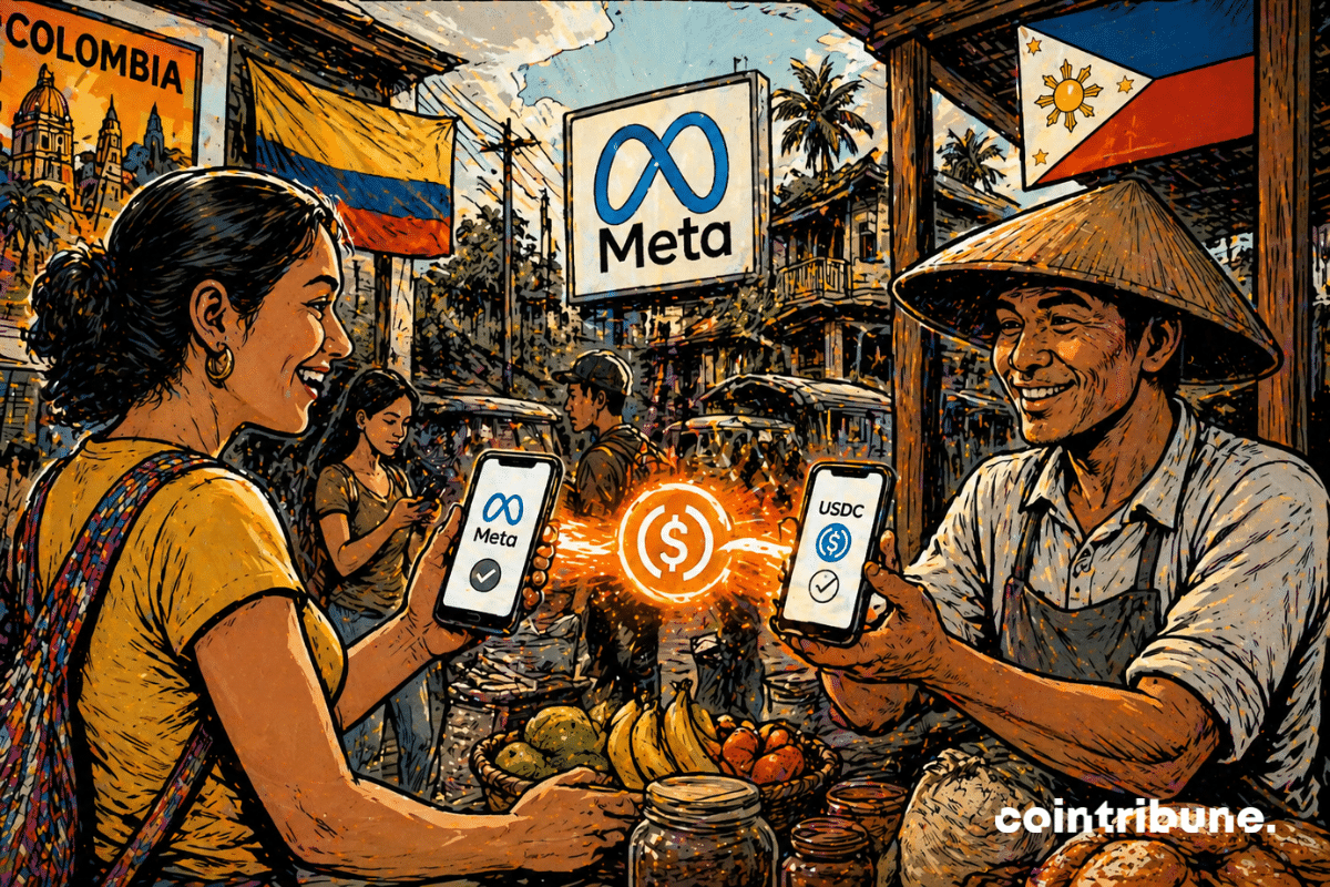 Meta tests stablecoin payments in Colombia and the Philippines