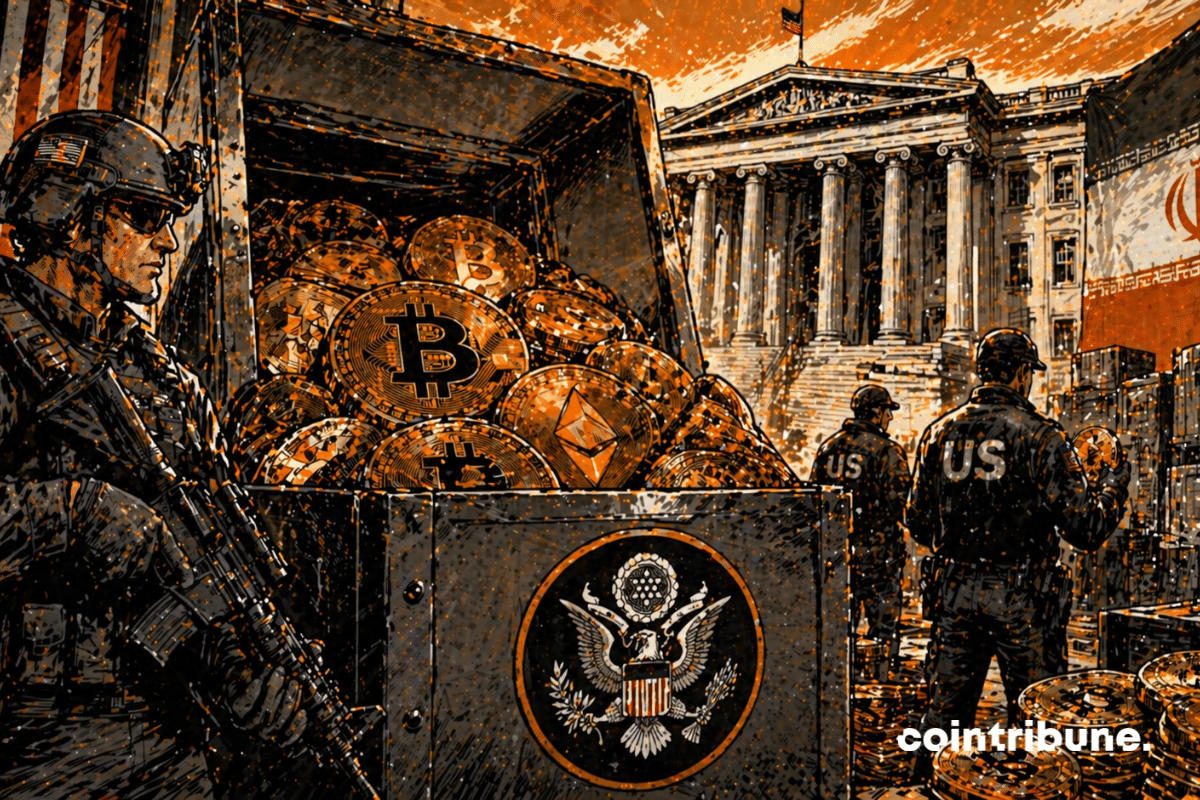 US seizes $500 million in crypto linked to Iran