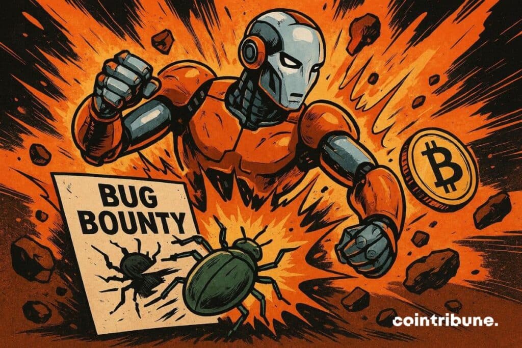 An AI that explodes bug bounty in the crypto sphere