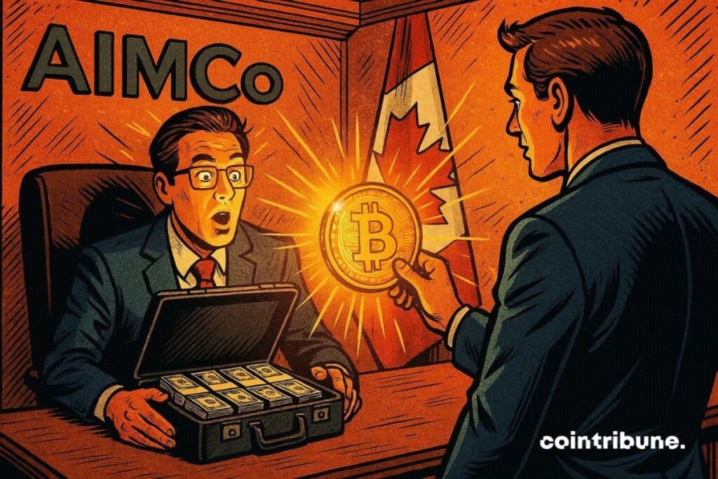 The AIMCo bank which offers $219 million to Strategy for bitcoin owed.
