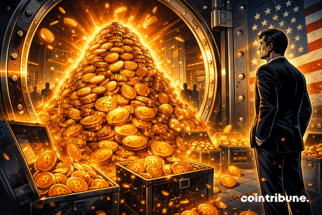 American bitcoin reserve on the rise.