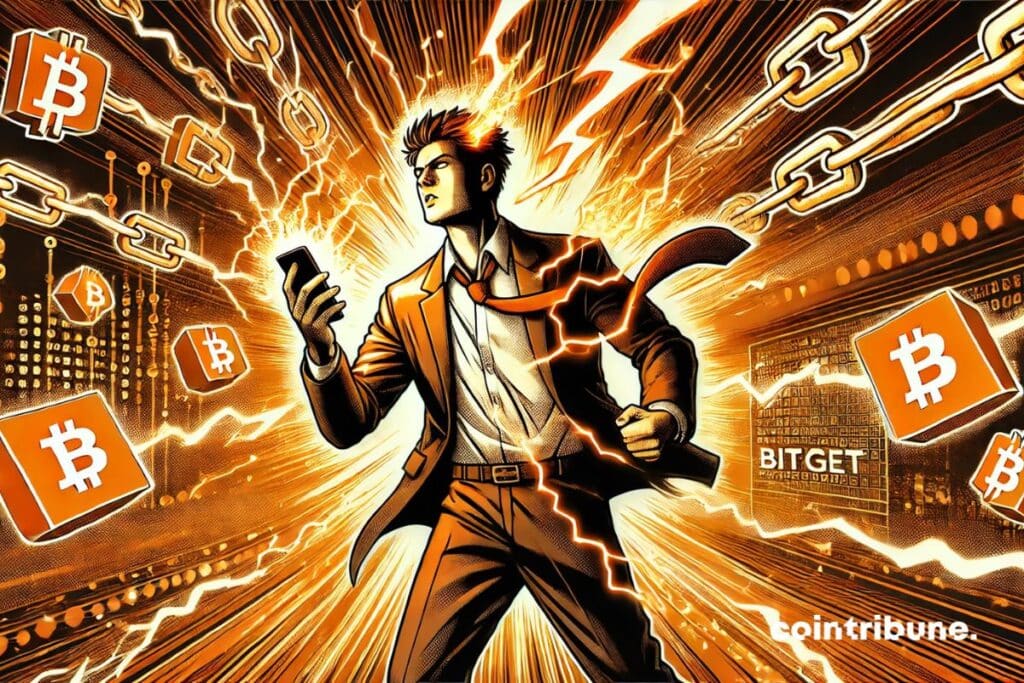 A bitcoin user who challenges quantum energy.