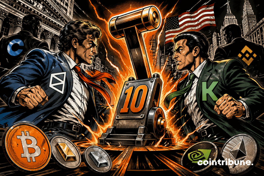 Two crypto traders clash over explosive financial leverage
