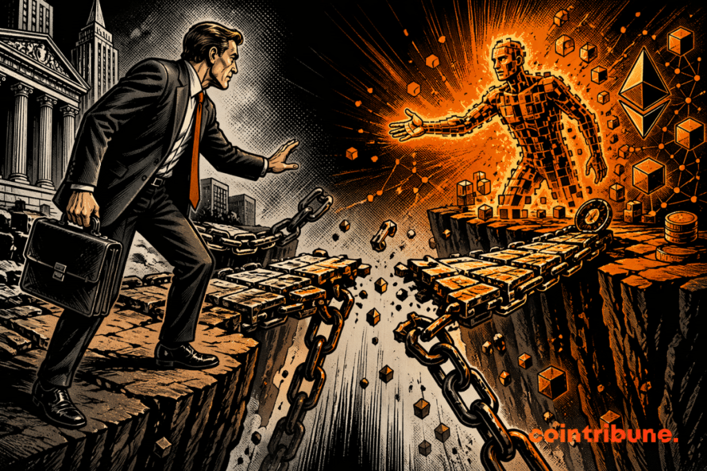 Banker hesitates about DeFi on broken crypto blockchain bridge