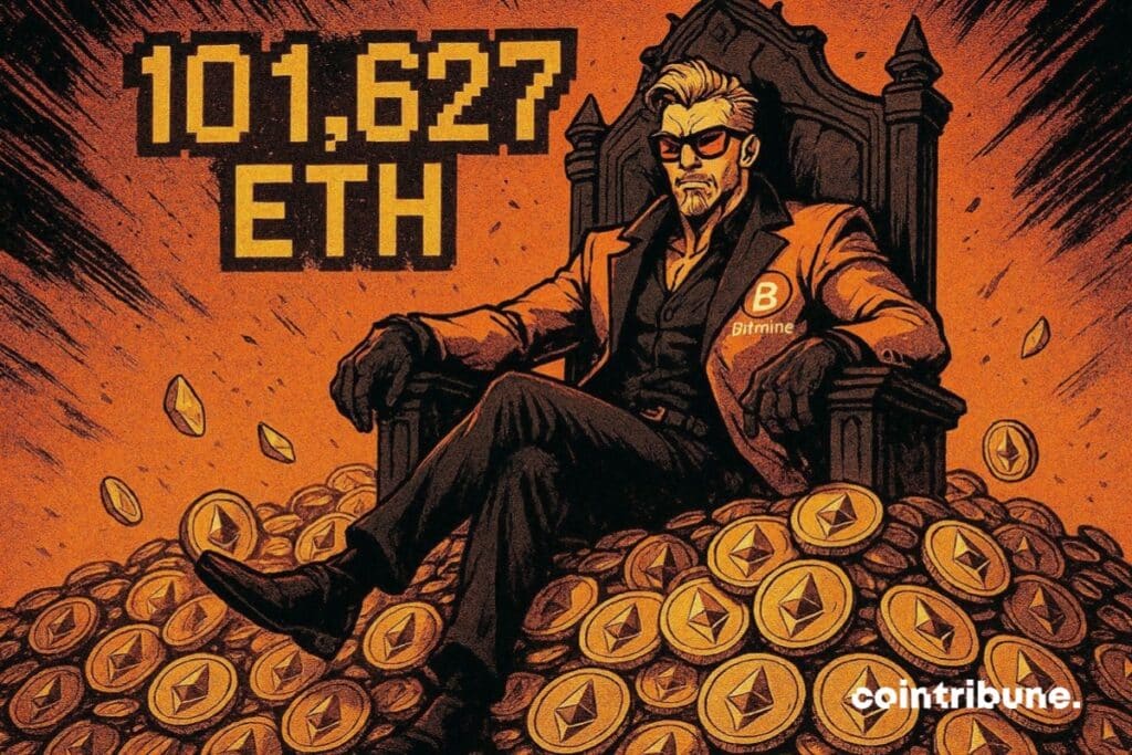 The Bitmine response that sits on tons of Ethereum