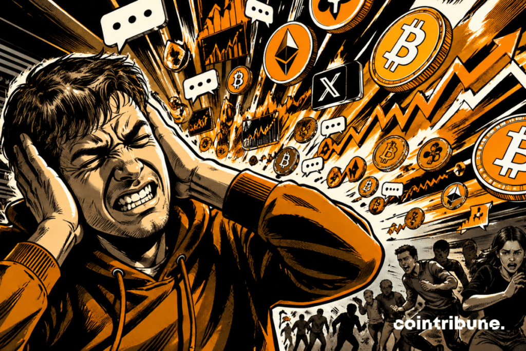 On X, crypto has become the noise everyone wants to get rid of