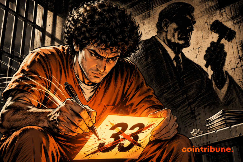 Determined Crypto Prisoner Bars 33 Under Judge’s Menacing Shadow