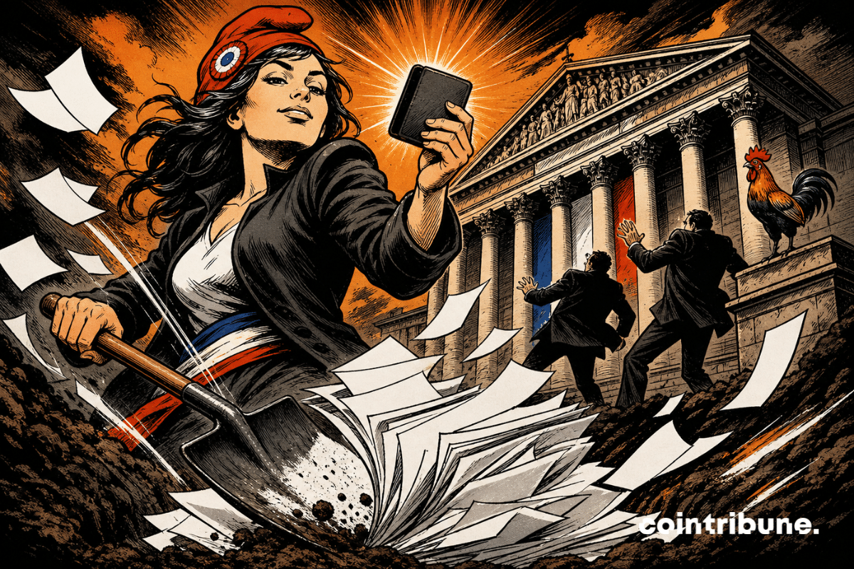 Bitcoin: Relief in France, self-hosted wallets escape declaration