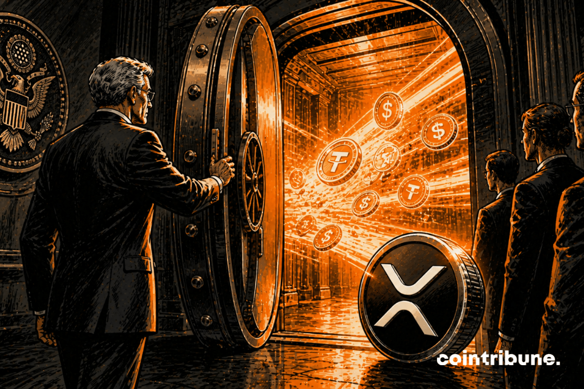 The Fed opens its infrastructure to stablecoins: XRP positions itself