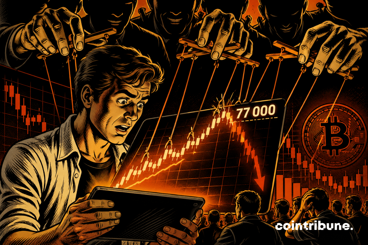 Bitcoin: Profit taking at $77K weighs down the rally