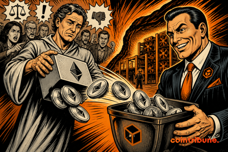 The Ethereum Foundation sells, Bitmine buys: a duo that draws criticism