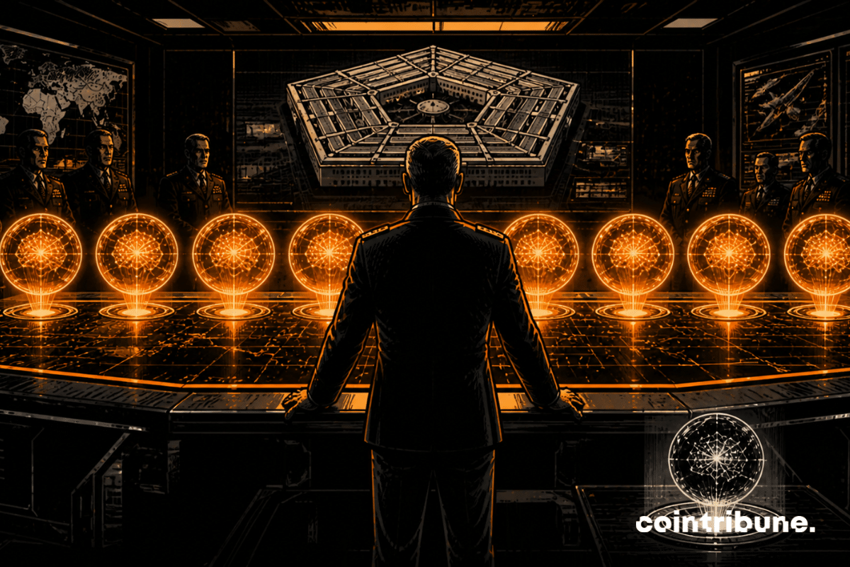Pentagon chooses seven AI giants for classified operations, excludes Anthropic