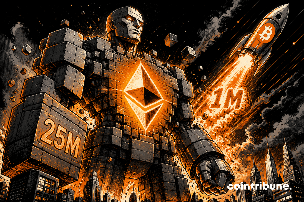 25 million blocks validated: Ethereum discreetly celebrates its longevity