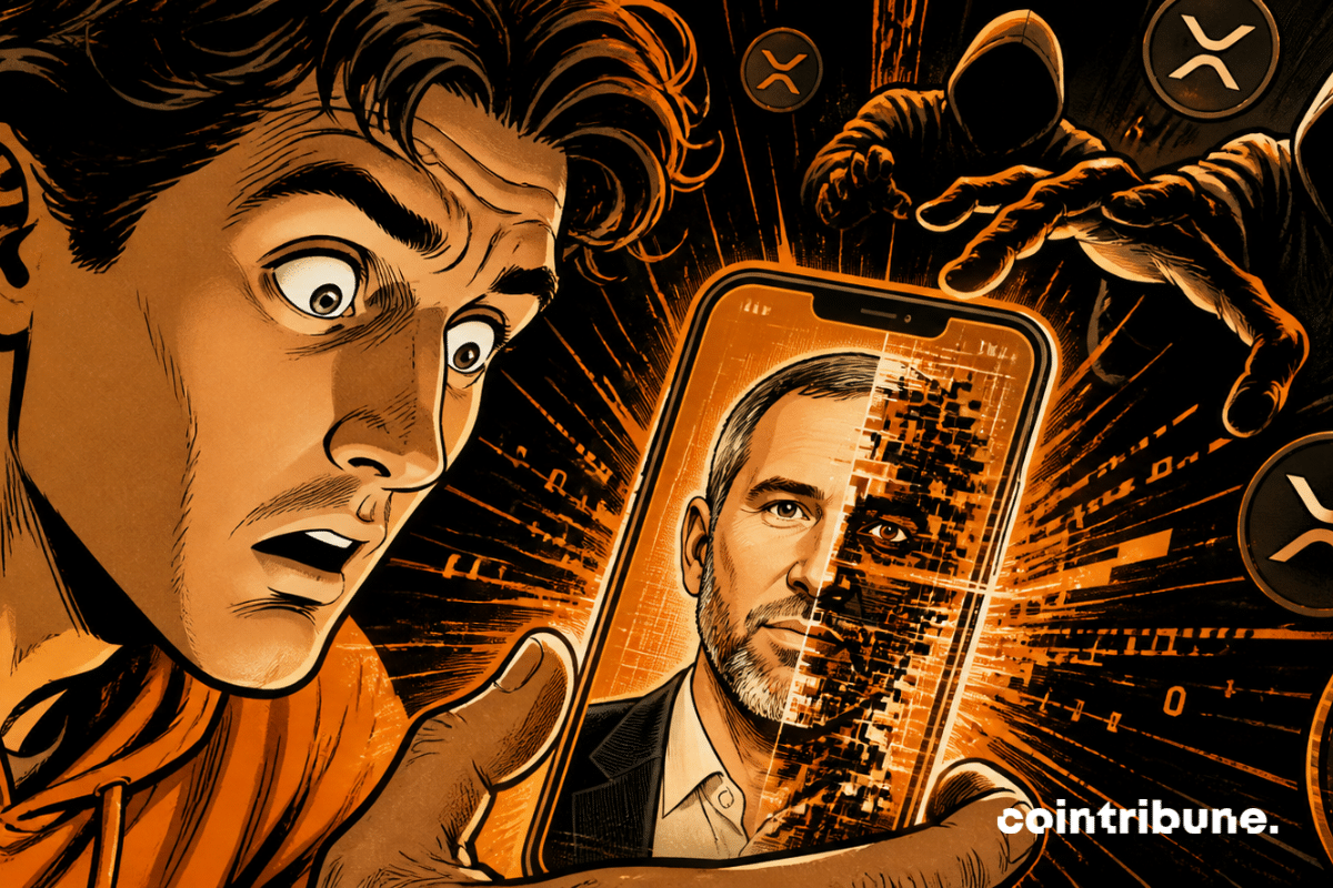 After the fake Garlinghouse on Instagram, the XRP community is once again the target of a wave of AI scams