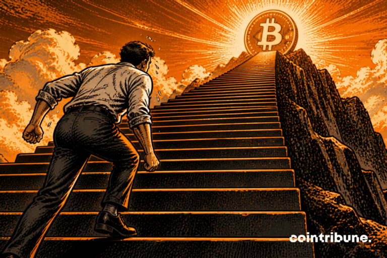 +11.87% in April: Bitcoin returns to performance, but remains far from its peaks