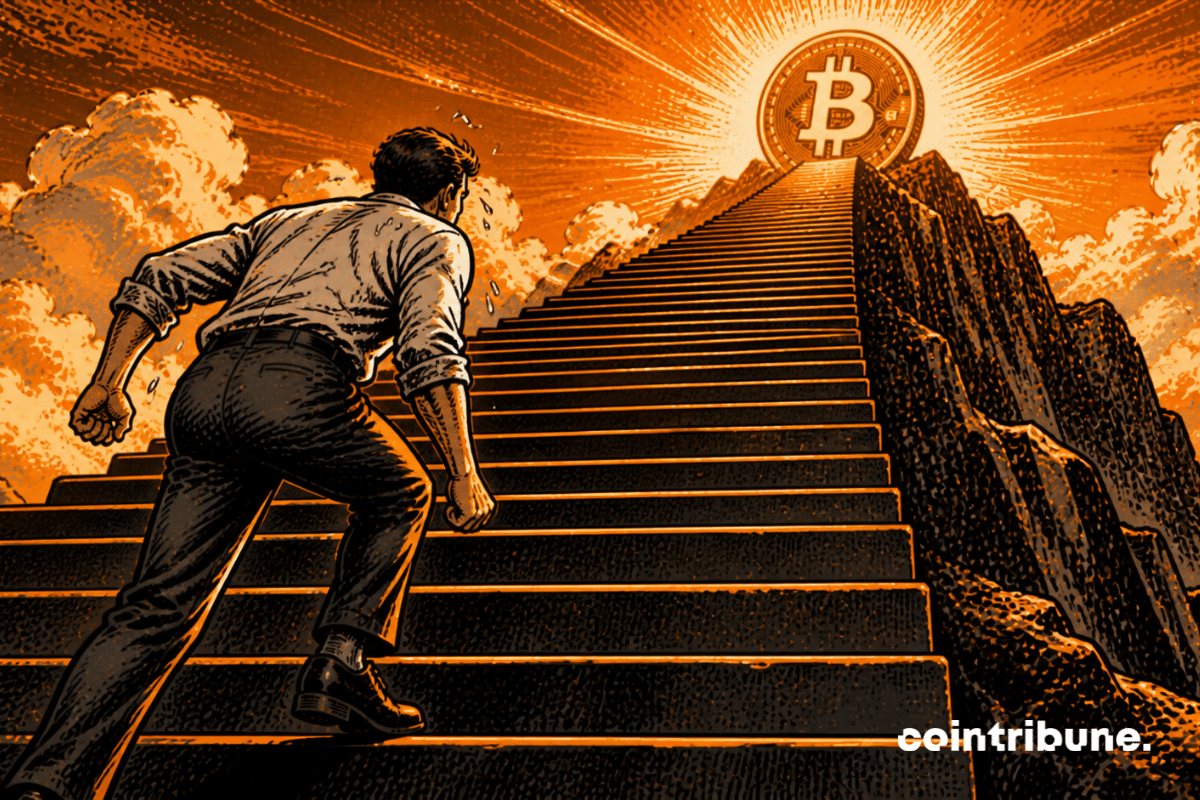 +11.87% in April: Bitcoin returns to performance, but remains far from its peaks