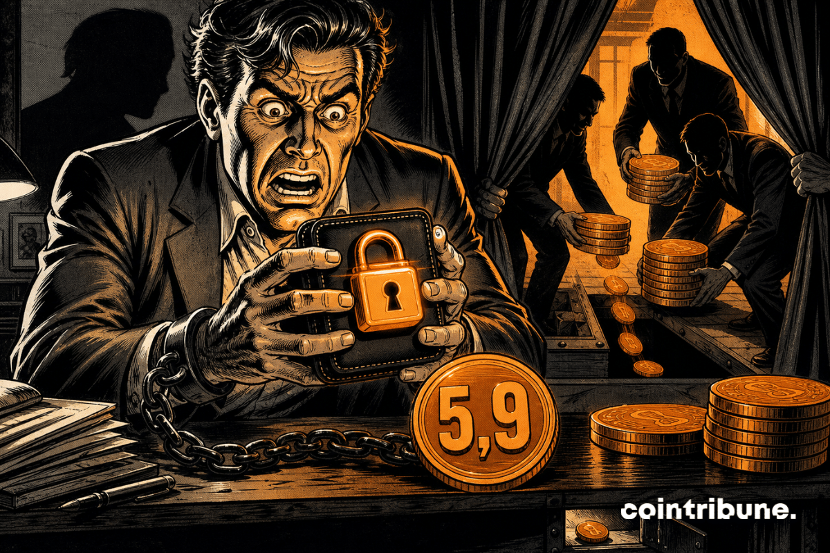 Crypto WLFI sells 5.9 billion tokens in secret: The first investors trapped