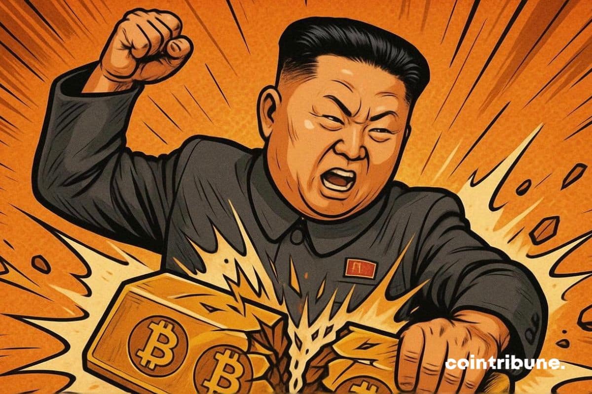 Accused of 76% of crypto thefts in 2026, North Korea cries slander