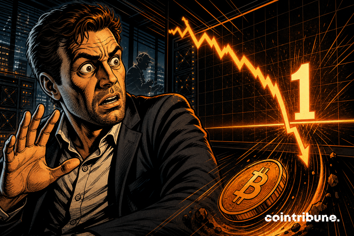 Bitcoin: The hashrate drops below 1 zettahash, the difficulty follows a decline