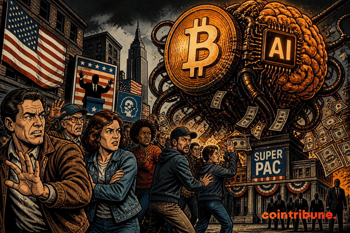 Americans wary of crypto and AI despite millions spent on politics