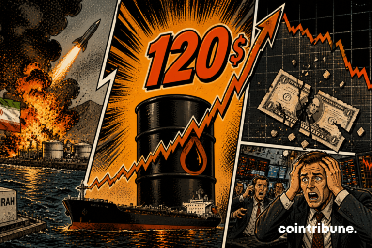 Iran hits Fujairah, Brent exceeds $120 and US bonds collapse