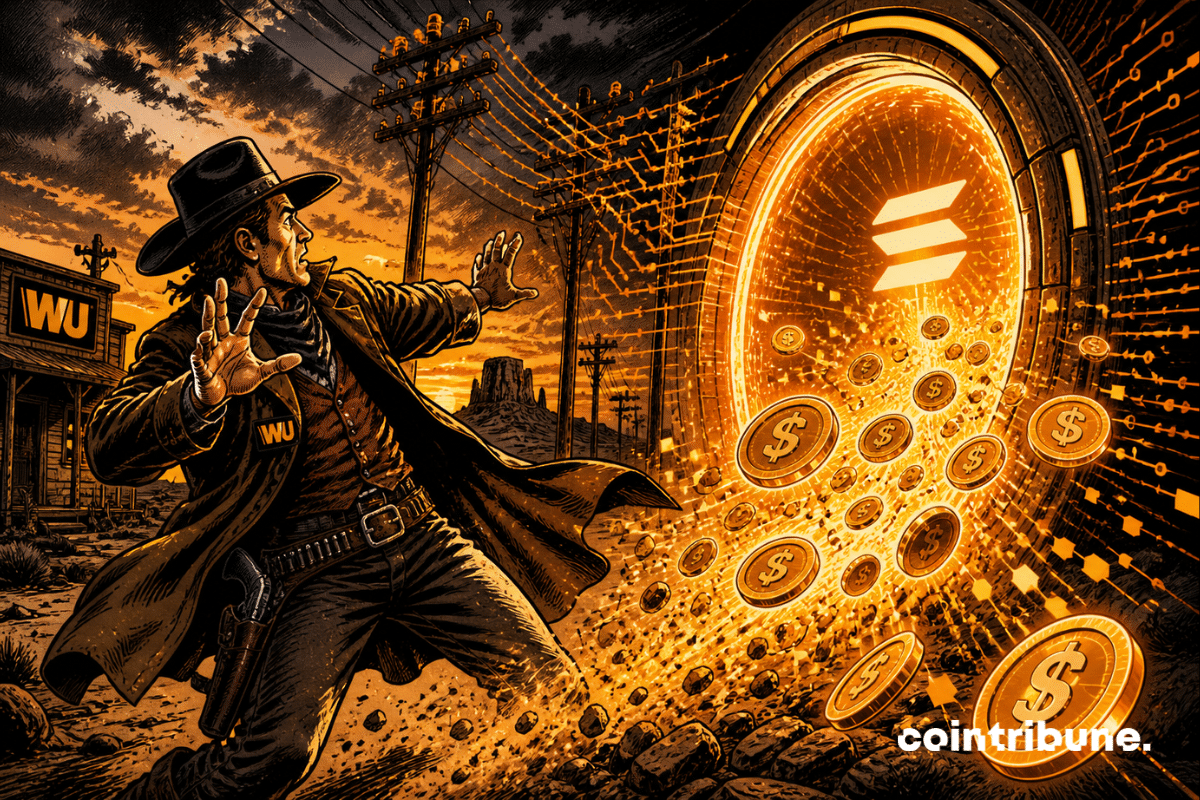 Western Union launches its USDPT stablecoin on Solana