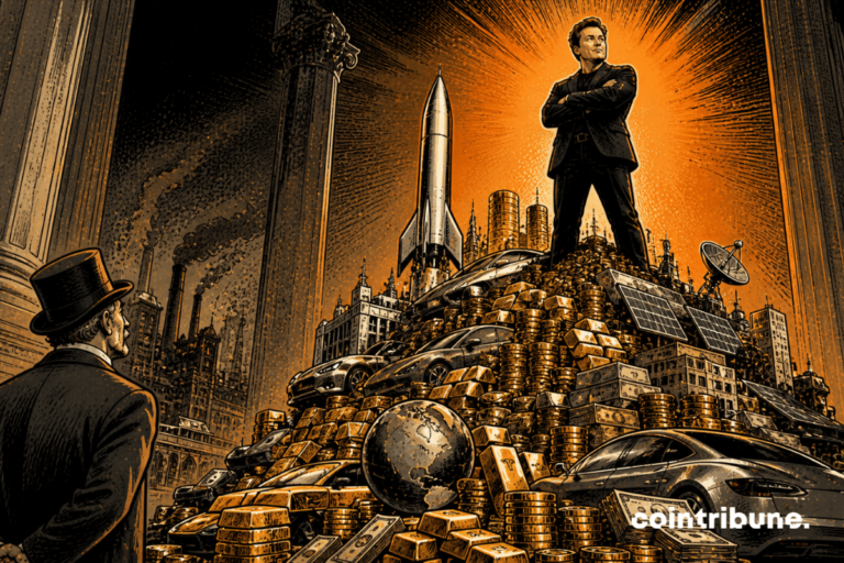 Elon Musk's fortune exceeds $800 billion, a level no individual has reached since Rockefeller in 1913