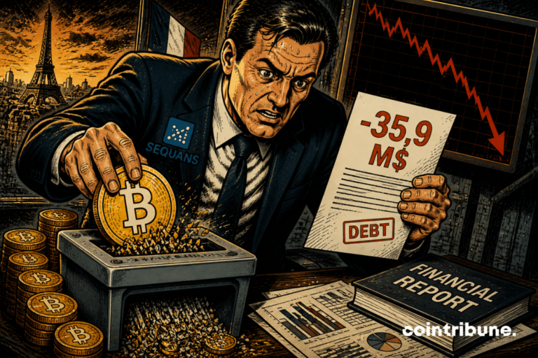 France: Sequans urgently liquidates half of its Bitcoin to cope with $35.9 million in debt