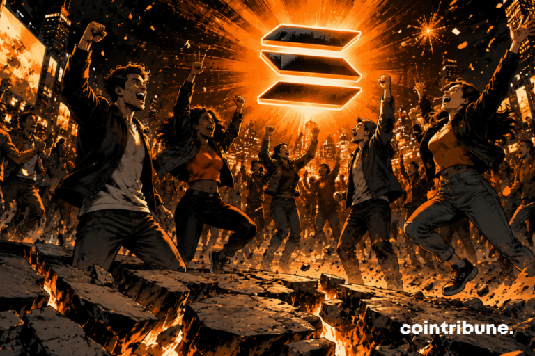 Crypto: Euphoria returns around Solana despite a network losing speed