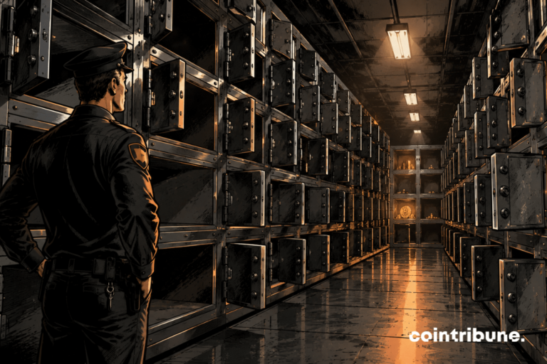 Bitcoin reserves on exchanges fall to lowest level since 2023