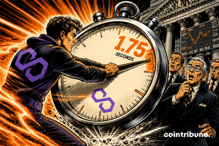 For the first time in its history, Polygon reduces its block time to attract institutions